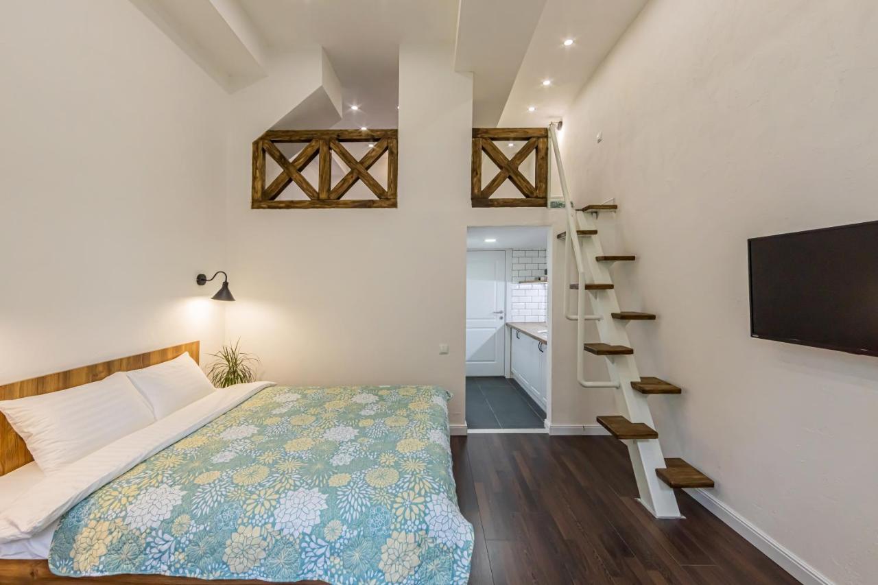 Apartmán Kyiv Sofia Loft Exteriér fotografie